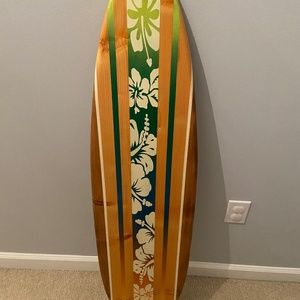 Ombré rainbow Surfboard